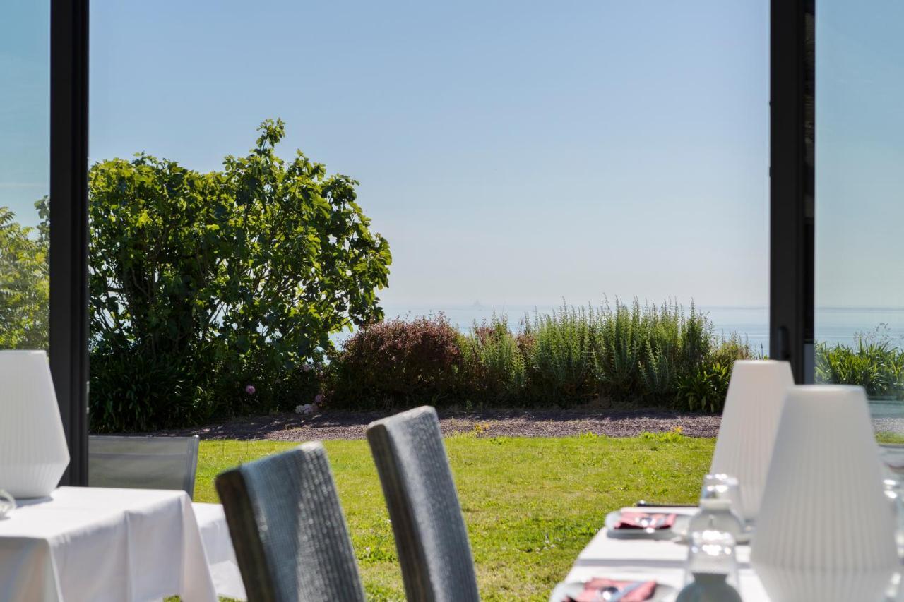La Metairie-du-vauhariot - Ou - Piscine Chauffée - Vue Et Mont Saint Michel Et Gr34 - Résidence Hôtelière Pensión Cancale