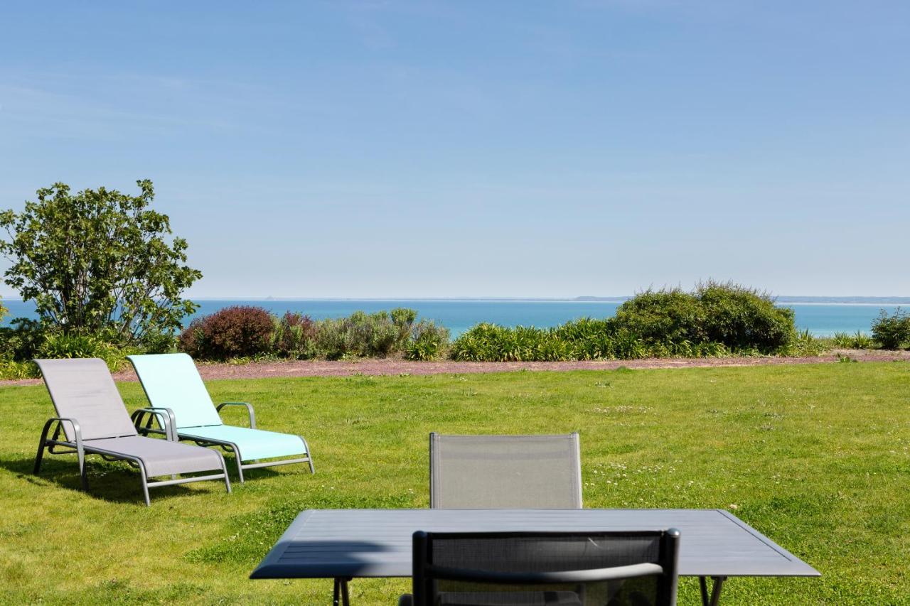 La Metairie-du-vauhariot - Ou - Piscine Chauffée - Vue Et Mont Saint Michel Et Gr34 - Résidence Hôtelière 3* Cancale
