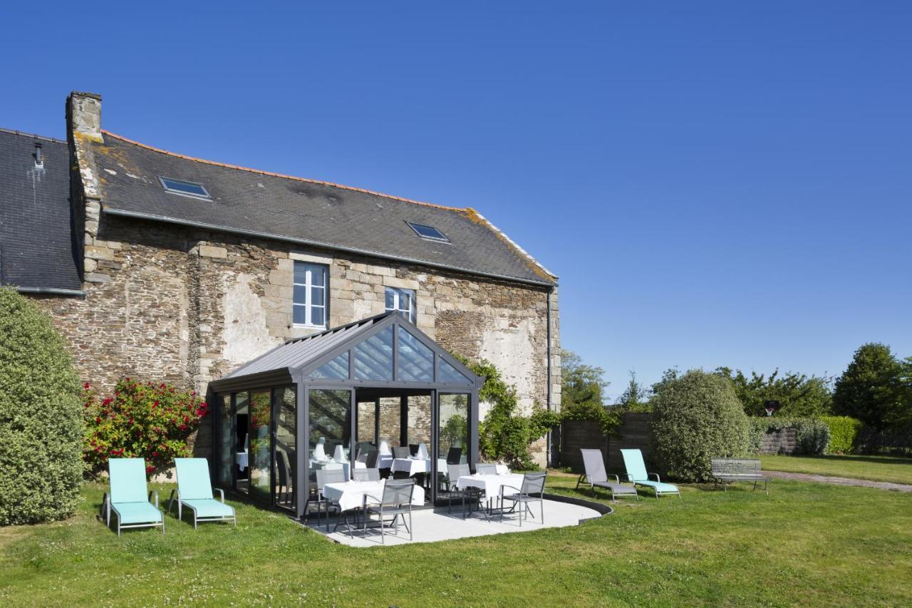 La Metairie-du-vauhariot - Ou - Piscine Chauffée - Vue Et Mont Saint Michel Et Gr34 - Résidence Hôtelière Casa de hóspedes Cancale
